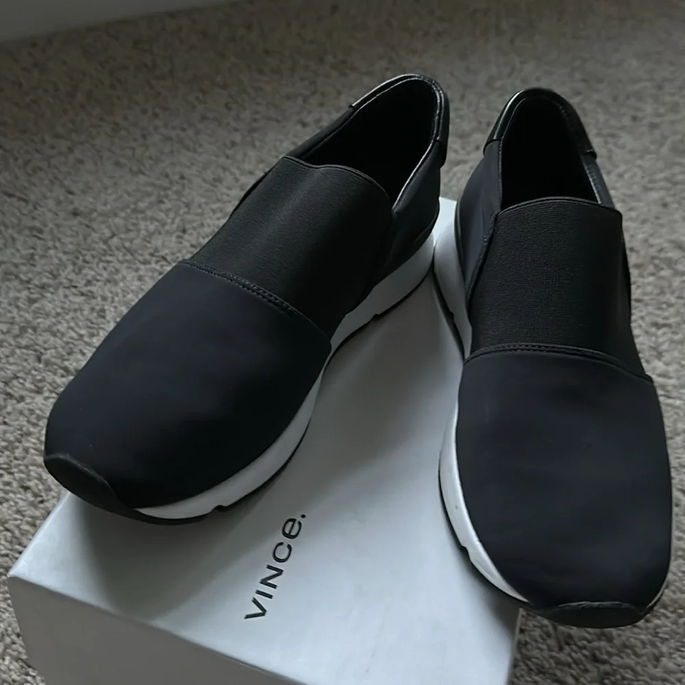 Vince Truscott slip on shoes 8M - Picture 3 of 6